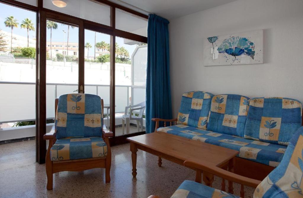 Apartamentos Europa 마스팔로마스 외부 사진