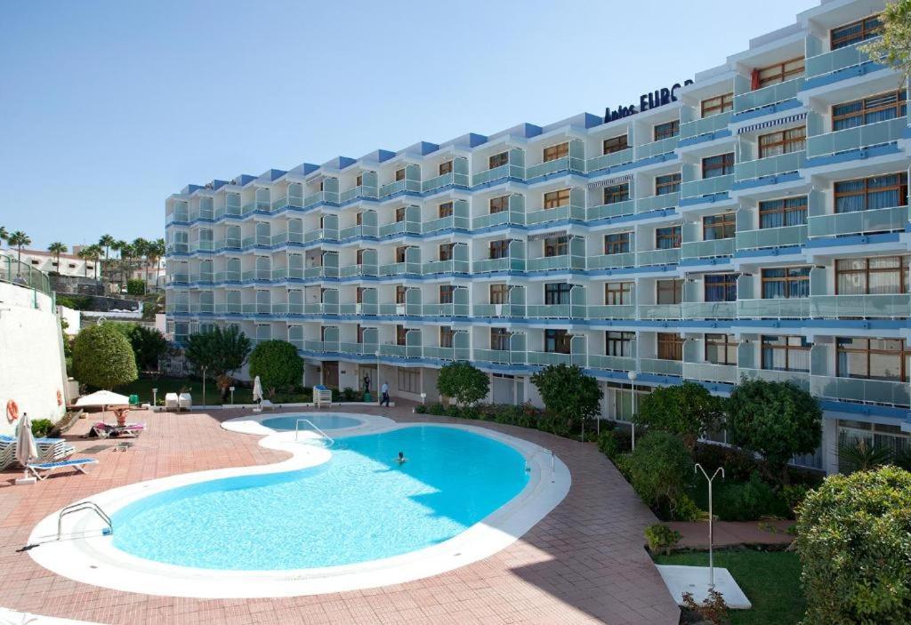 Apartamentos Europa 마스팔로마스 외부 사진